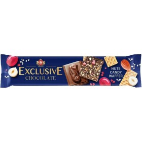 TaiTau Exclusive Čokoláda s oříšky, bonbóny a oplatkou 45g