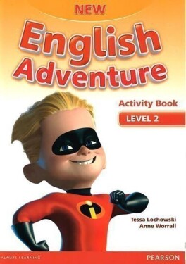 New English Adventure Activity Book Song CD Pack Worrall Anne