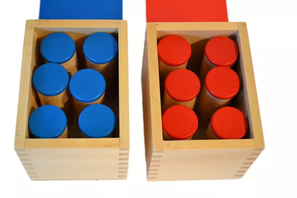 Moyo Montessori Moyo Montessori Zvukové válečky