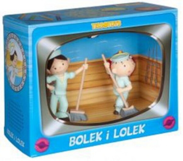 Bolek Lolek námořníci