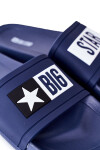 Pánské pantofle Big Star tmavě modré Velikost: