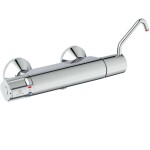 IDEAL STANDARD - Ceraplus Safe Termostatická sprchová baterie s lékařskou pákou, chrom A5549AA