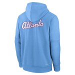 Nike Pánská mikina Atlanta Braves MLB City Connect 2026 Authentic Therma Hoodie Velikost: XL