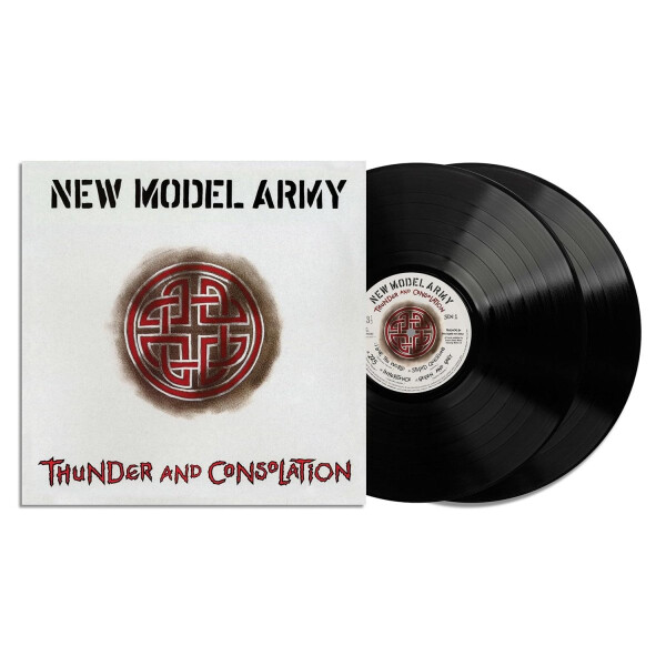 Thunder And Consolation - 2 LP - Model Army New