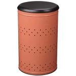 Rossignol Lina 701052 korálový / Koš na prádlo s víkem / 65 L / RAL 3022 (3019927010525)
