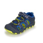 Chlapecké sandály BUGGA LUMA Dark Blue/Yellow - tmavě modré - 32