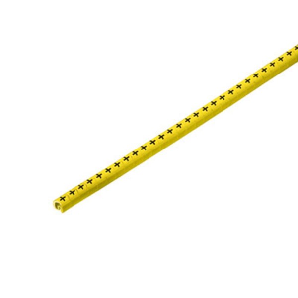 Weidmüller CLI C 02-3 GE/SW + CD označovací kroužek Otisk (Kabelový značkovač) + Rozsah vnějšího průměru 1.3 do 3 mm 1568241738