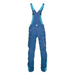 Montérkové kalhoty URBAN H6417 s laclem pánské modré 46 modré