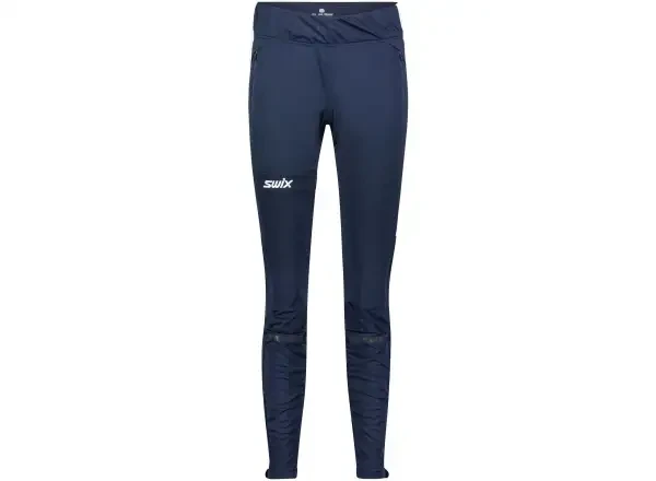 Swix Dynamic dámské sportovní kalhoty Dark navy vel. M