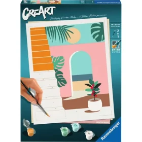 Ravensburger CreArt Prázdninová nálada – malování podle čísel