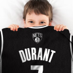 Deka Brooklyn Nets NBA Kevin Durant Sleep Squad Throw 152 x 203 cm