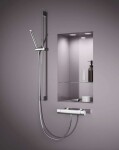 HANSA - Stilo Sprchová hlavice, 1 proud, chrom 54390100