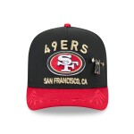 New Era Pánská kšiltovka San Francisco 49ers NFL 2025 Draft 59FIFTY A-Frame Fitted Velikost: 7 1/4