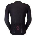 SCOTT Jersey M's Pro Mid LS, Cocoa Red/Black (vzorek) velikost: M