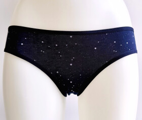 Dětské kalhotky Kája tmavě modrá 12 - 13