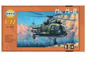 Model Mil Mi-8 1:72 25,5x29,5 cm v krabici 34x19x6cm