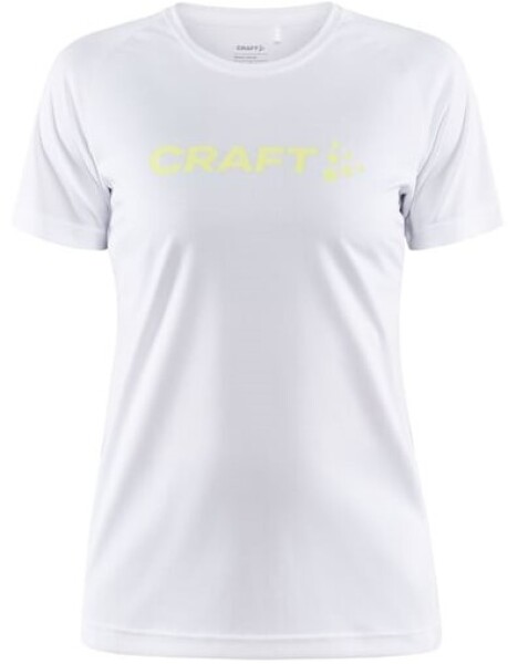 Běžecké tričko CRAFT CORE Unify Logo - bílé Velikost textilu: M