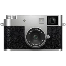 Fujifilm X-HF1 stříbrná / Digitální fotoaparát / BSI CMOS / dotykový LCD 2,4" / Bluetooth 5.2 / Wi-Fi (16940460)