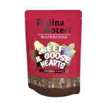 Dolina Noteci Superfood hovězí a husí srdíčka 300 g / Kapsička pro psy / bez lepku / bez sóji