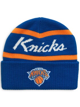Mitchell & Ness Pánská zimní čepice New York Knicks NBA Head Coach