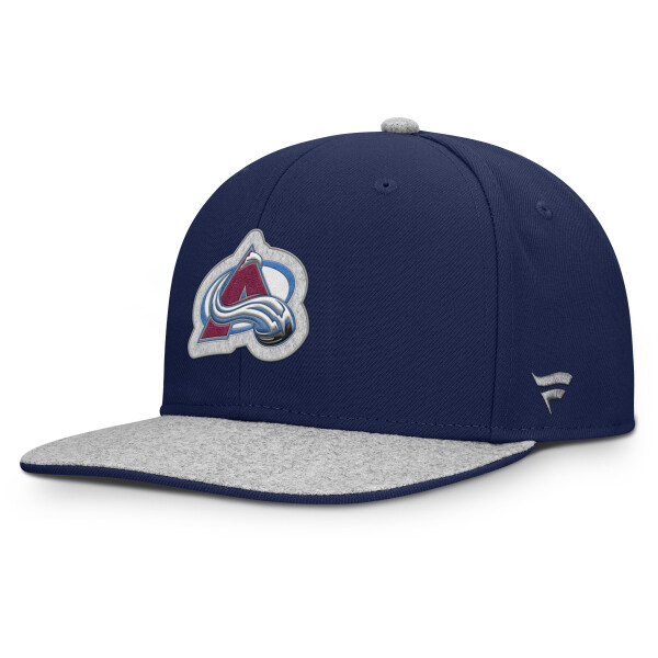 Fanatics Pánská kšiltovka Colorado Avalanche NHL Loden Structured Adjustable Flat Brim Cap