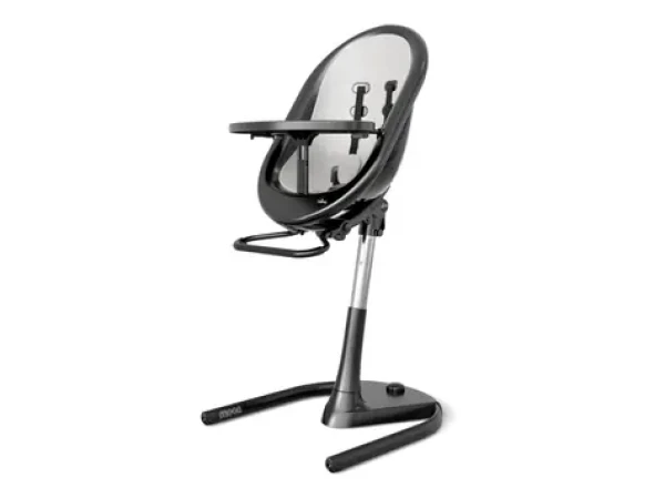 Mima Židlička Moon Black/Snow White (H104RH-BL-W-SW-R)