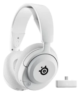 SteelSeries Arctis Nova 5P bílá / Herní bezdrátová sluchátka / mikrofon / BT 5.3 / USB-C / 3.5 mm (61674)