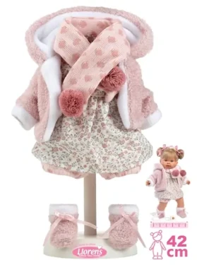 Llorens P42-280 obleček pro panenku velikosti 42 cm