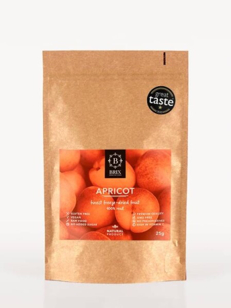 Dortisimo Brix Lyofilizované meruňky (25 g)