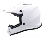 Dětská helma Xrc MX Jimmy 2.0 white - YL / bílá