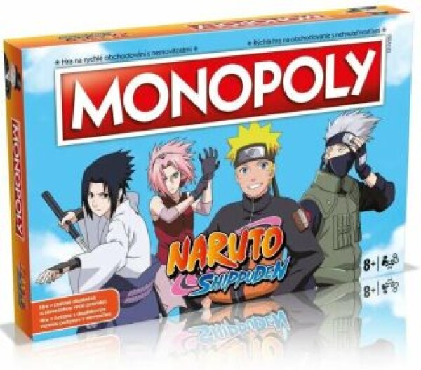 Společenská hra Monopoly Naruto