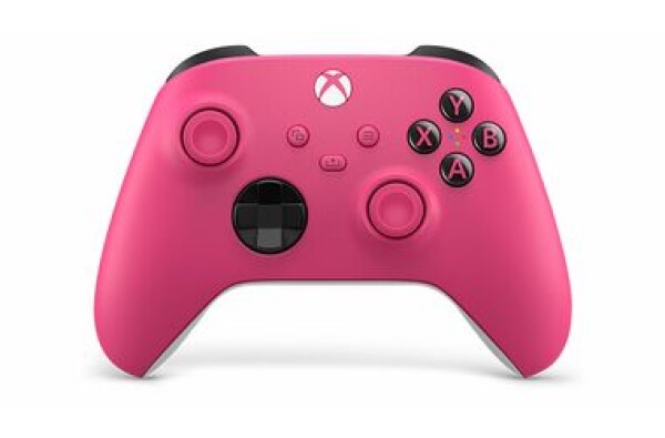 Xbox Series Bezdrátový ovladač - Deep Pink (QAU-00083)