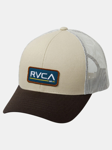 RVCA TICKET DARK KHAKI pánská baseballka