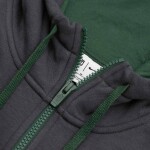 Nike Pánská mikina Green Bay Packers NFL Playbook Full-Zip Fleece Hoodie - Antracitová Velikost: S