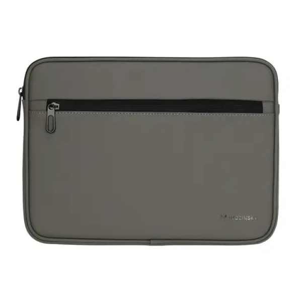 Wozinsky WPL-13 šedé / Pouzdro pro notebook / 13,3" / kovový zip