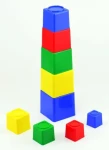 Kubus pyramida II mix barev