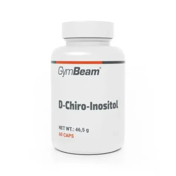 Inositol (D-chiro-inositol) - GymBeam (60 kaps.) (111631-1-60caps)