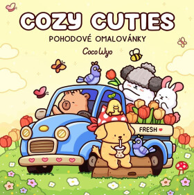 Coco Wyo Cozy cuties - Pohodové omalovánky - kolektiv autorů