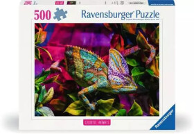 Puzzle Chameleon 500 dílků