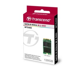 TRANSCEND Industrial SSD MTS400S 128GB, M.2 2242, SATA III 6Gb/s, MLC EDF_325638