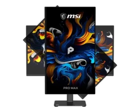 26,5" MSI PRO MAX 271UPX12G černá / Monitor / QD-OLED / 4K UHD / 120Hz / 0,03ms / HDMI+DP+USB-C / VESA (PRO MAX 271UPX12G)