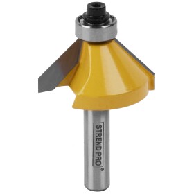 STREND PRO 2280706 Fréza stopková, 6mm, úhlová 45°, D-26,6mm, H-9,52mm, YC0601