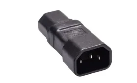 MicroConnect Power Adapter C14 - C15 černá (PEA1415)