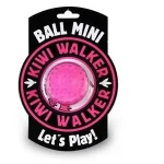 Kiwi Walker Plovací míček Mini růžová / Hračka pro psy / TPR pěna / 5 cm (TPR-834)