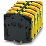 Phoenix Contact 1054724 svorka pro vysoké proudy černožlutá 3 ks