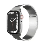 SwitchEasy Maestro Magnetic Stainless Steel stříbrná / Řemínek / pro Apple Watch 40/41/42mm / nerezová ocel (MAW801044SV22)