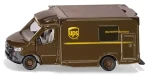 SIKU Super - UPS doručovací auto Mercedes-Benz Sprinter