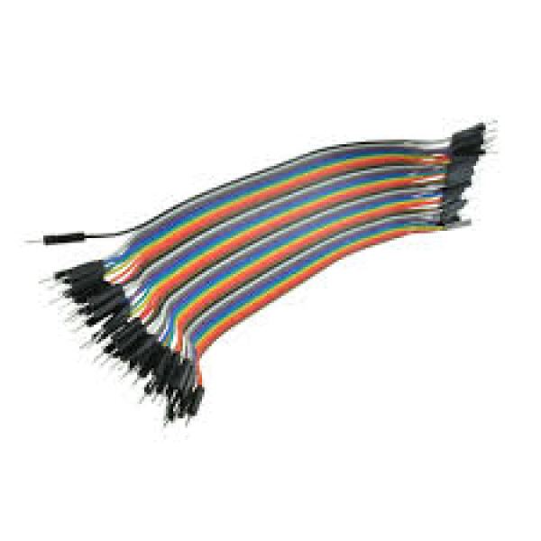 DuPont kabel M-M - 40x, 20 cm