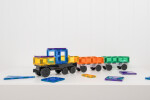 Connetix Connetix Tiles - Magnetická Stavebnice Duhová Vozidla 50 ks