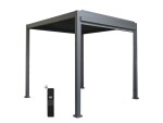 Lanit Plast hliníková bioklimatická pergola Premium Plus 5 x 3 m elektrická LG4093